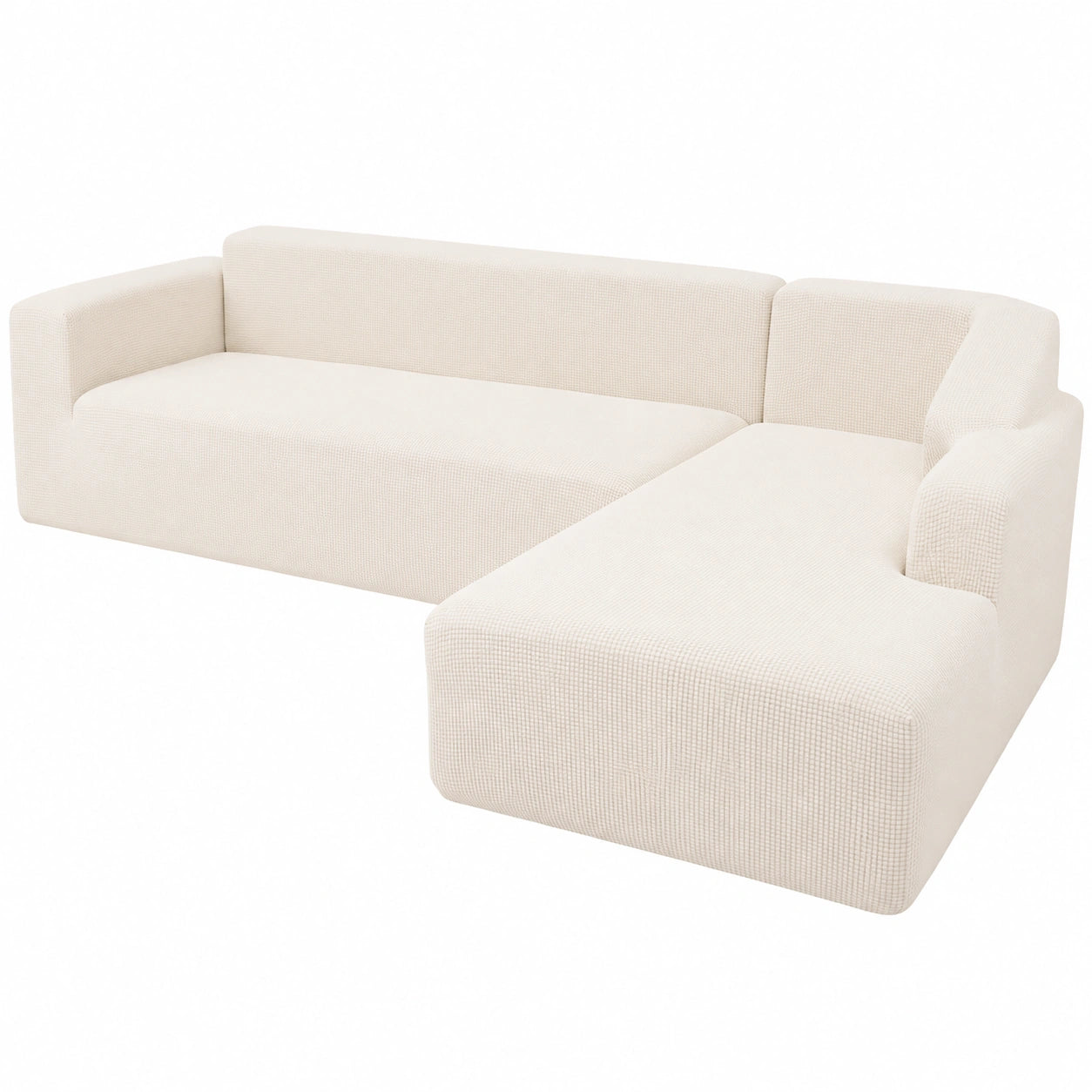 Dehnbare Sofahusse für Ecksofas, passend für 1/2/3/4 Sitzer