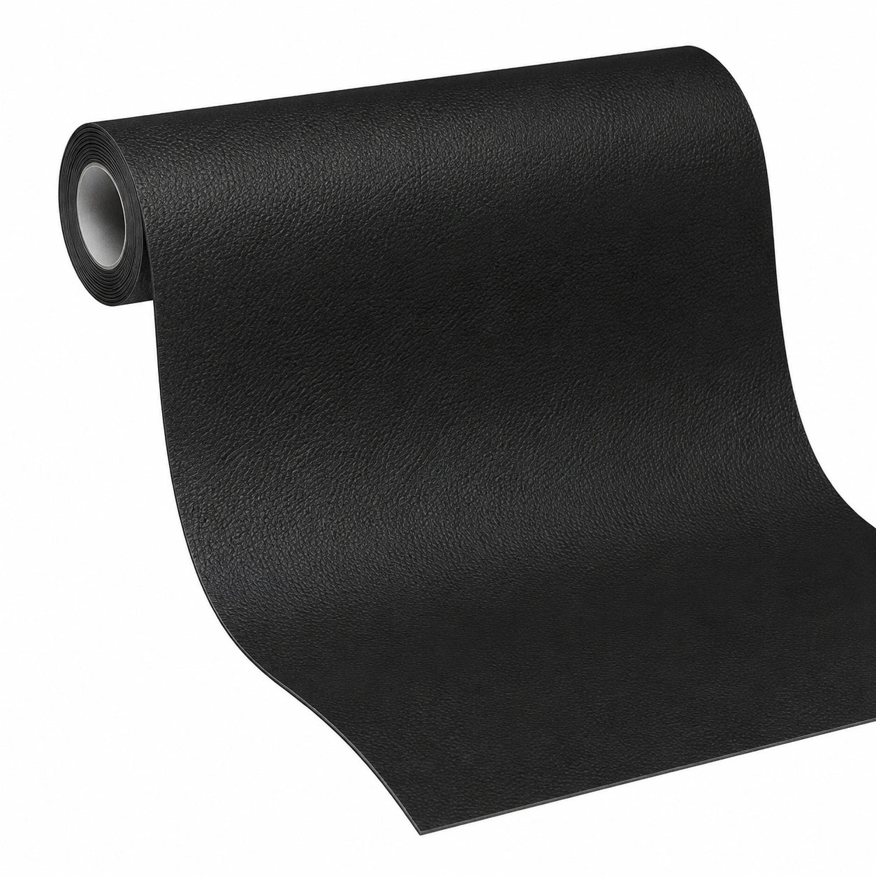 Selbstklebendes Kunstleder Reparaturset Schwarz, 40 x 80 cm für Sofa, Autositz und Möbel