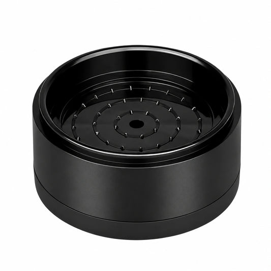 8er-Set Runde Möbeluntersetzer, Erhöhungsdurchmesser 57 mm, Stapelbar & Rutschfest, Schwarz - Ideal für Betten, Sofas, Tische und Schränke