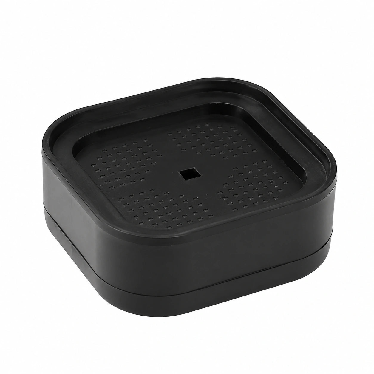 12er Set Stapelbare Möbelhöher, 3,5 cm Höhenversteller für Möbelbeine, Verstellbare Erhöhungen für Betten, Sofas, Waschmaschinen, Tische und Stühle
