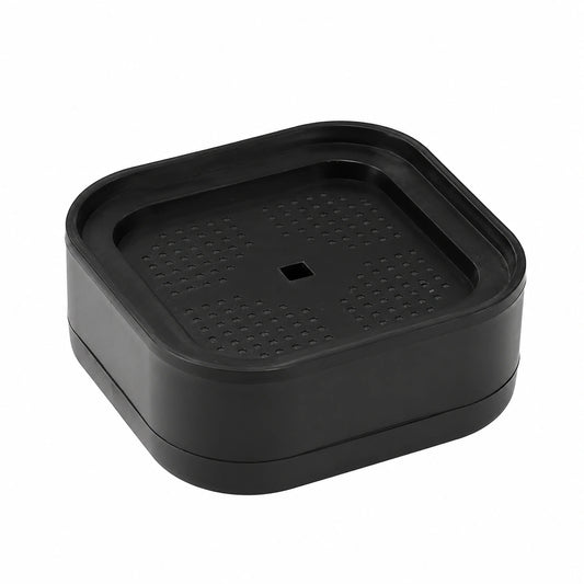 12er Set Stapelbare Möbelhöher, 3,5 cm Höhenversteller für Möbelbeine, Verstellbare Erhöhungen für Betten, Sofas, Waschmaschinen, Tische und Stühle